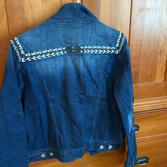 Denim southwest jacket - Picture 3 of 3
